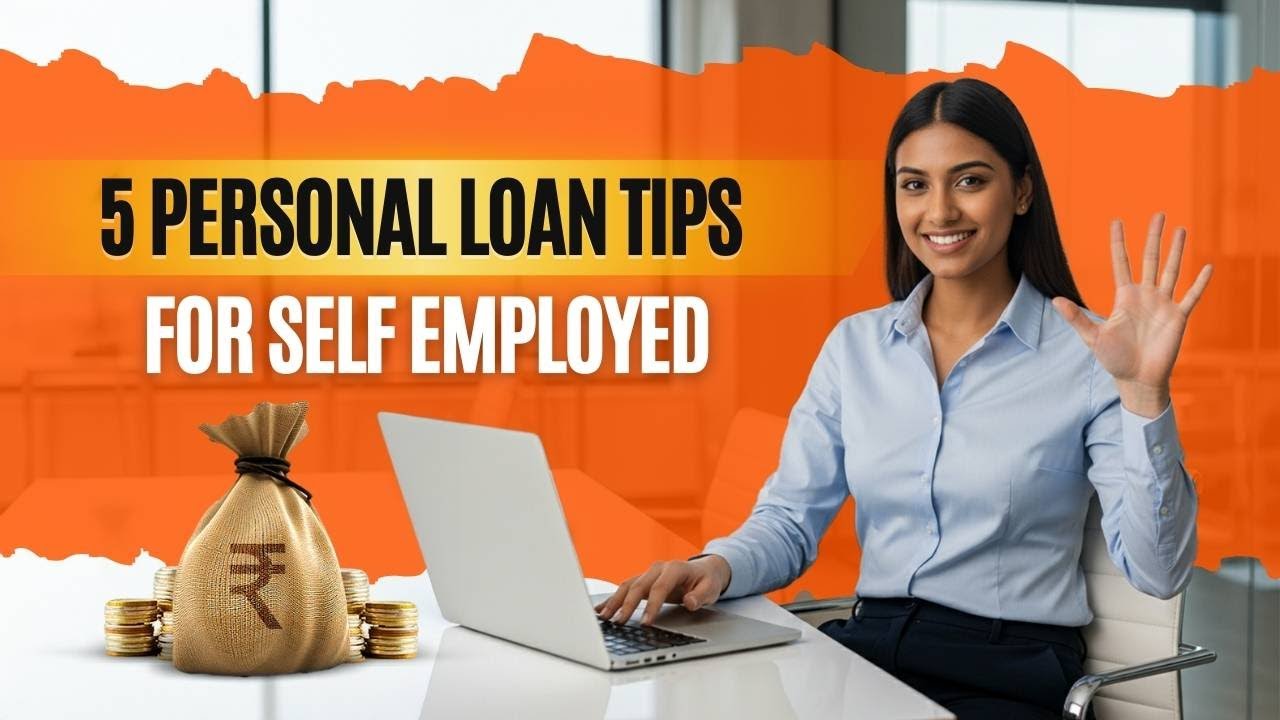 5 Personal Loans Tips for Self Employed Professionals | Bajaj Markets