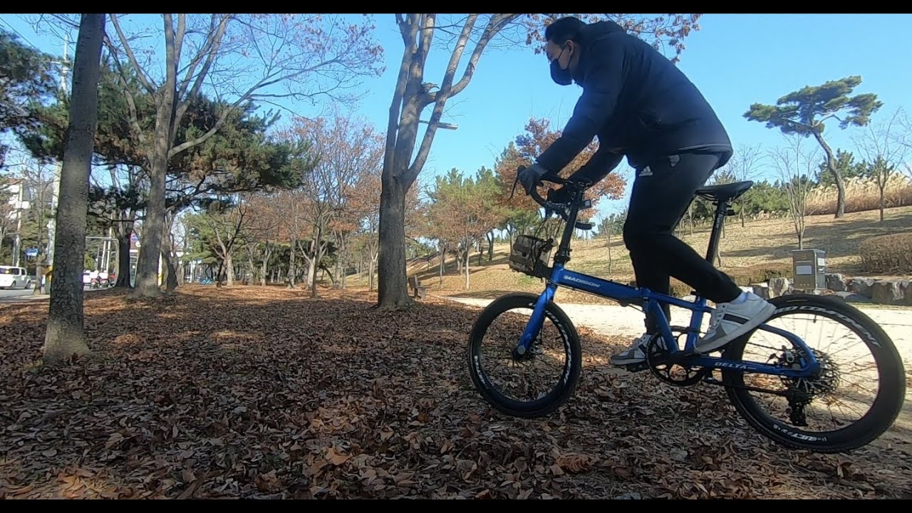 [자막] 거친길도 달린다! 매디슨델타 그래블 튜닝!