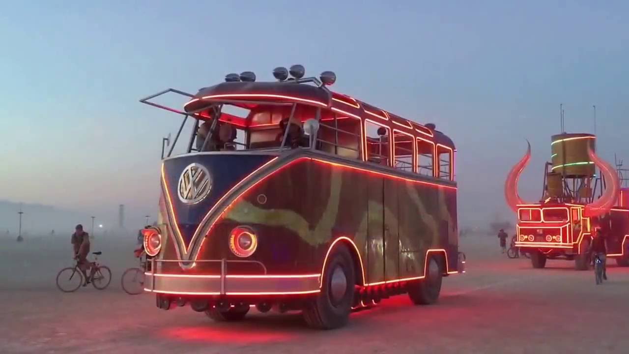 Burning Man 2016 Mutant Vehicles Rigistration at the DMV