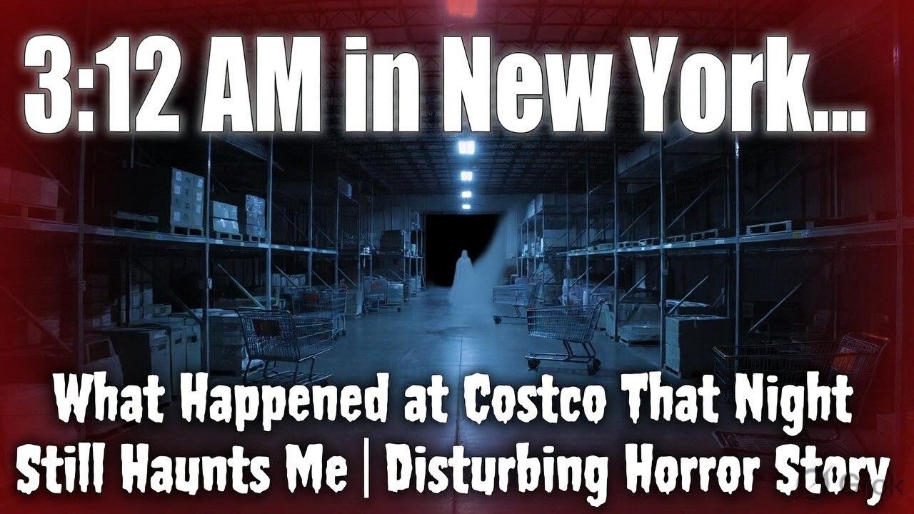 3:12 AM in New York… What Happened at Costco That Night Still Haunts Me | Disturbing Horror Story