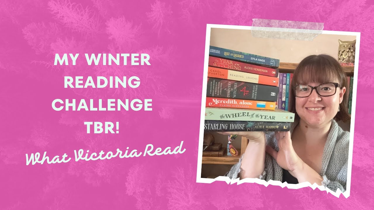 MY WINTER READING CHALLENGE TBR! - What Victoria Read - Booktube