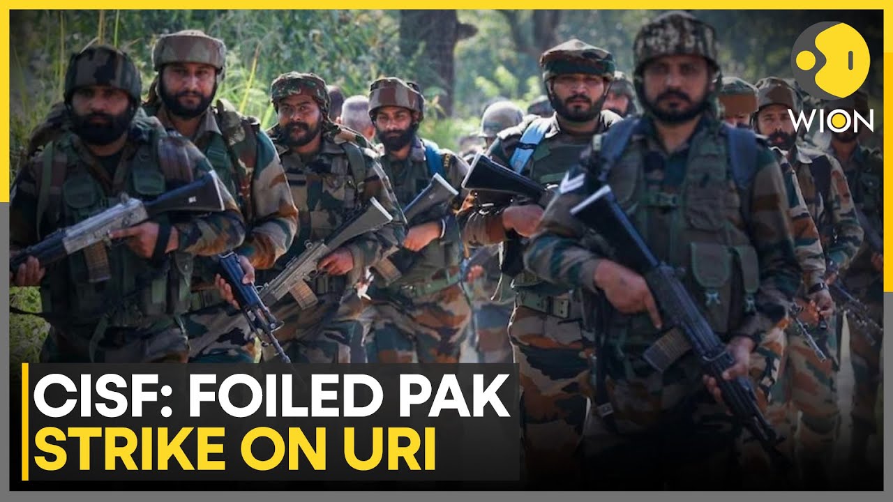 Operation Sindoor: CISF Foils Pakistan Strike on Uri Hydropower Projects | WION