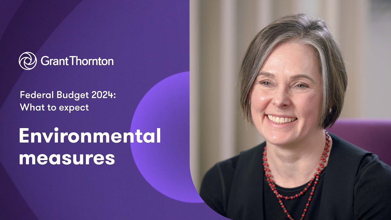 Federal Budget 2024: What to expect - Environmental measures