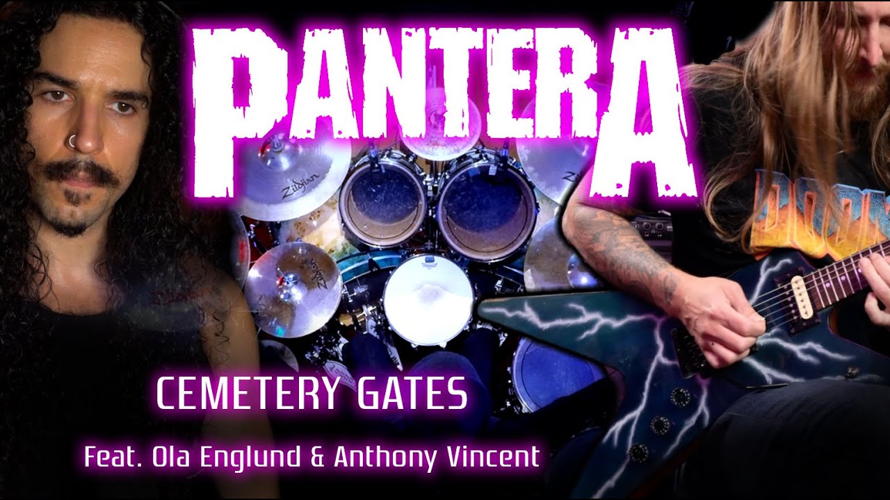 270 Pantera - Cemetery Gates - Delta Empire Feat. Ola Englund & Anthony Vincent