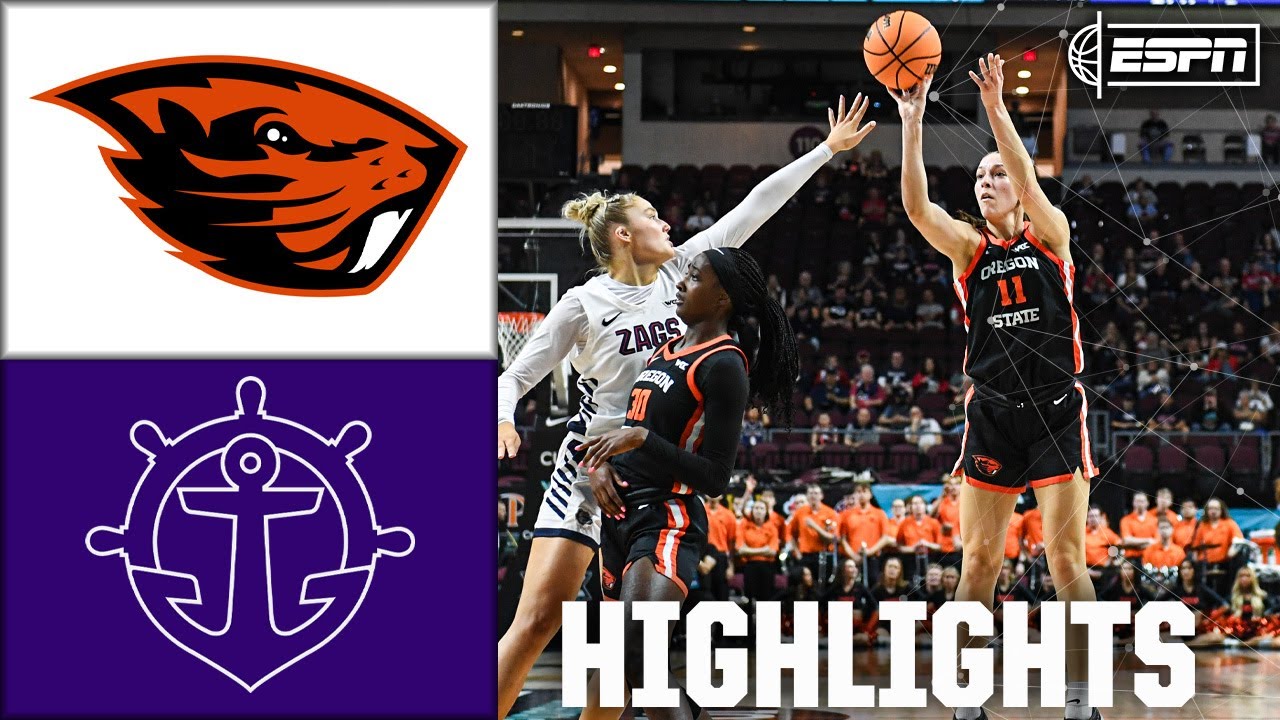 WCC Championship: Oregon State Beavers vs. Portland Pilots | Full Game Highlights | ESPN CBB