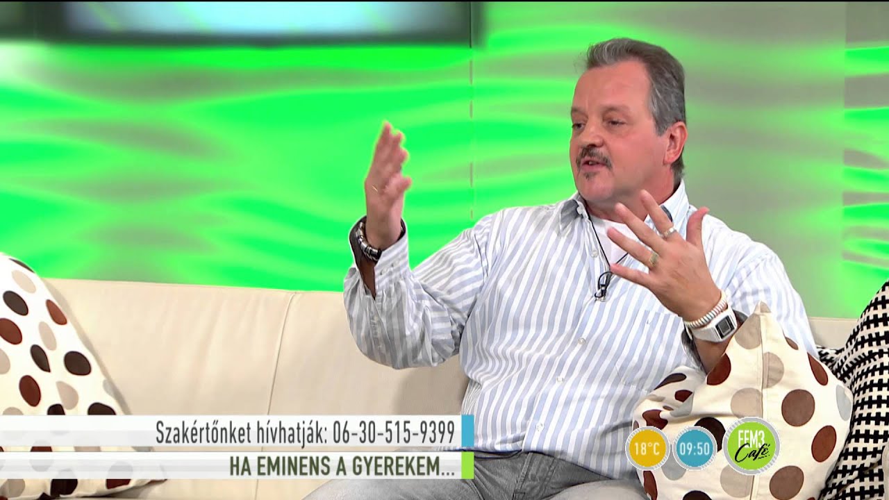 Valóban jó, ha eminens a gyerekem?-2015.09.25 – tv2.hu/fem3cafe