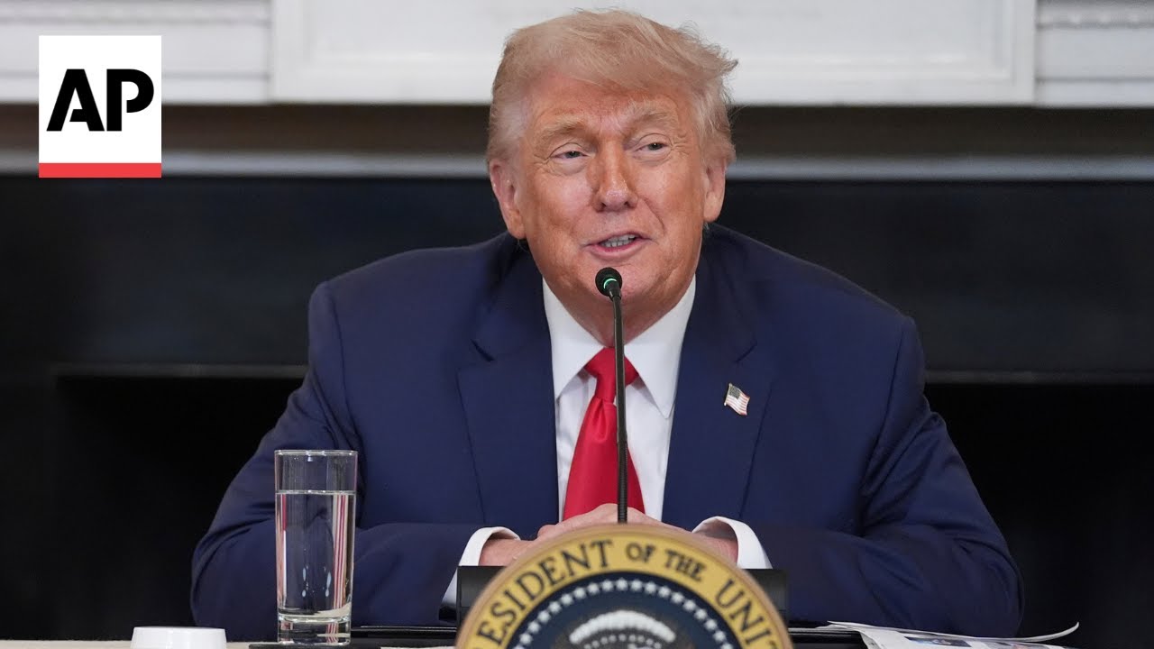Trump says Greta Thunberg should take an 'anger management class'