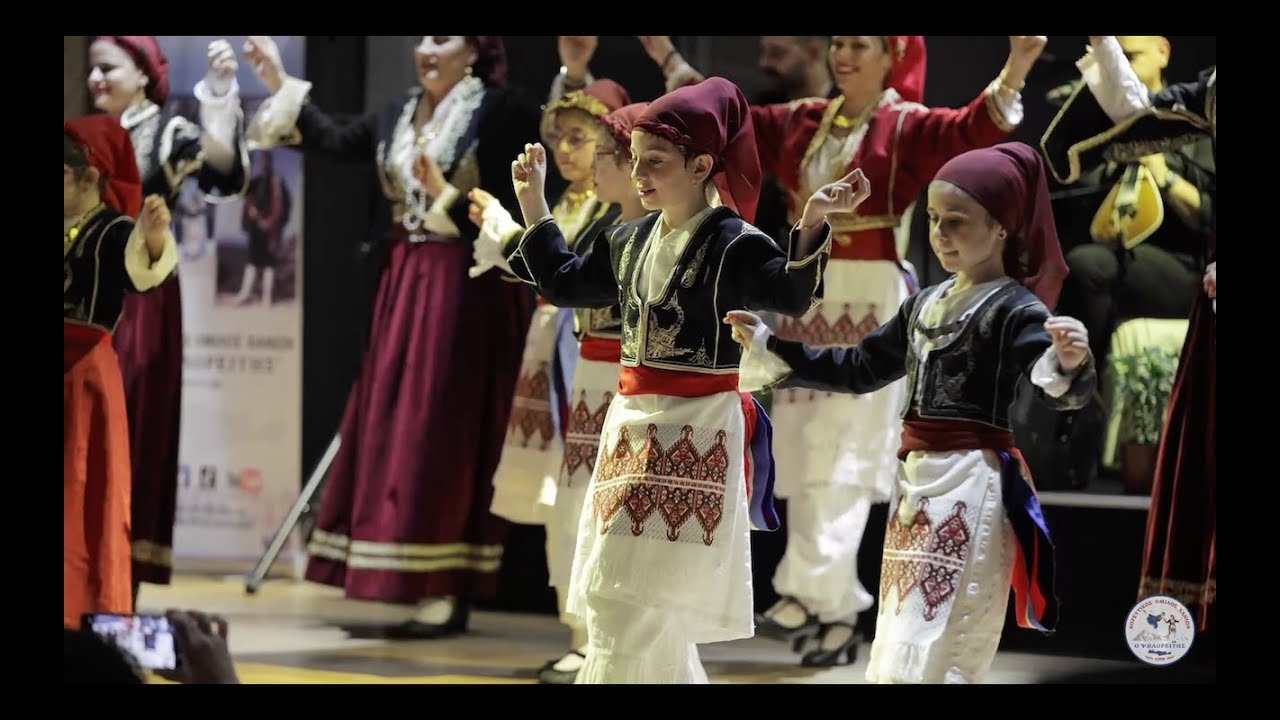 Χανιώτικος Συρτός - Μικρές/Μεγάλες, Ετήσιος χορός 2025 - Γιώργος Τριανταφύλλου
