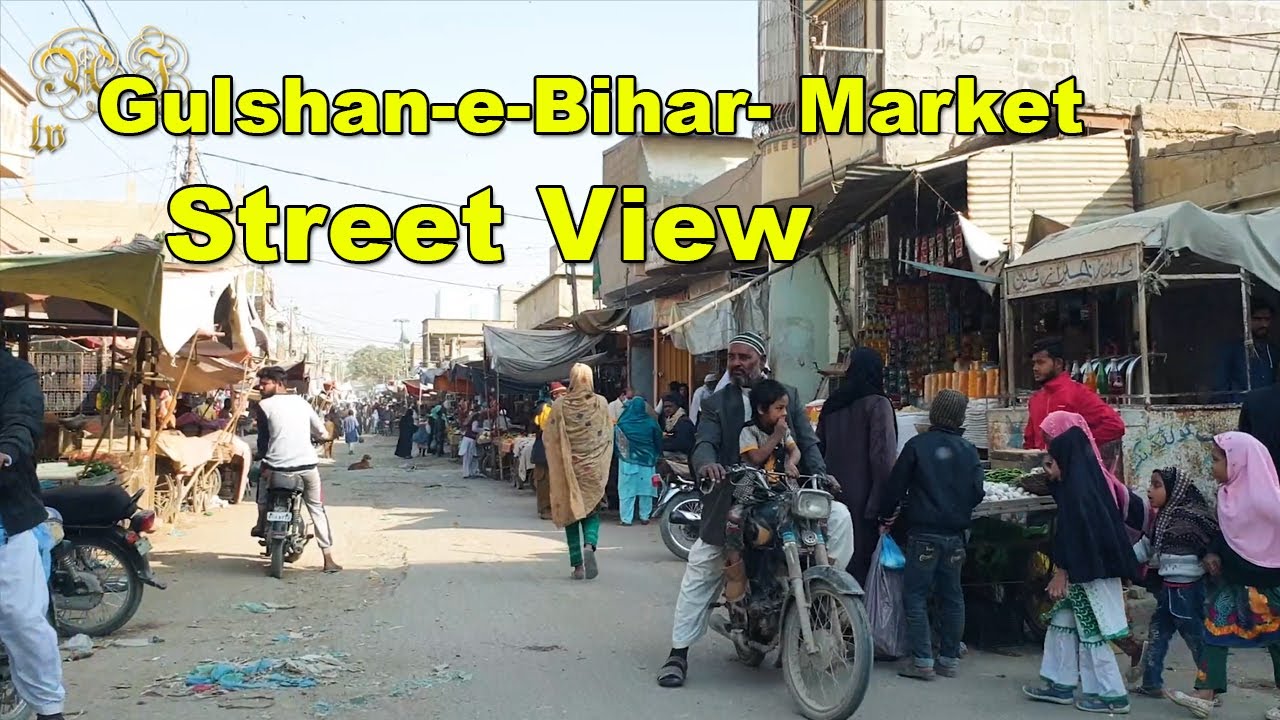 Orangi Town اُورنگی ٹاؤن‎ Gulshan e Bihar Market | Culture Street View Karachi COVID | Adeel Jamil