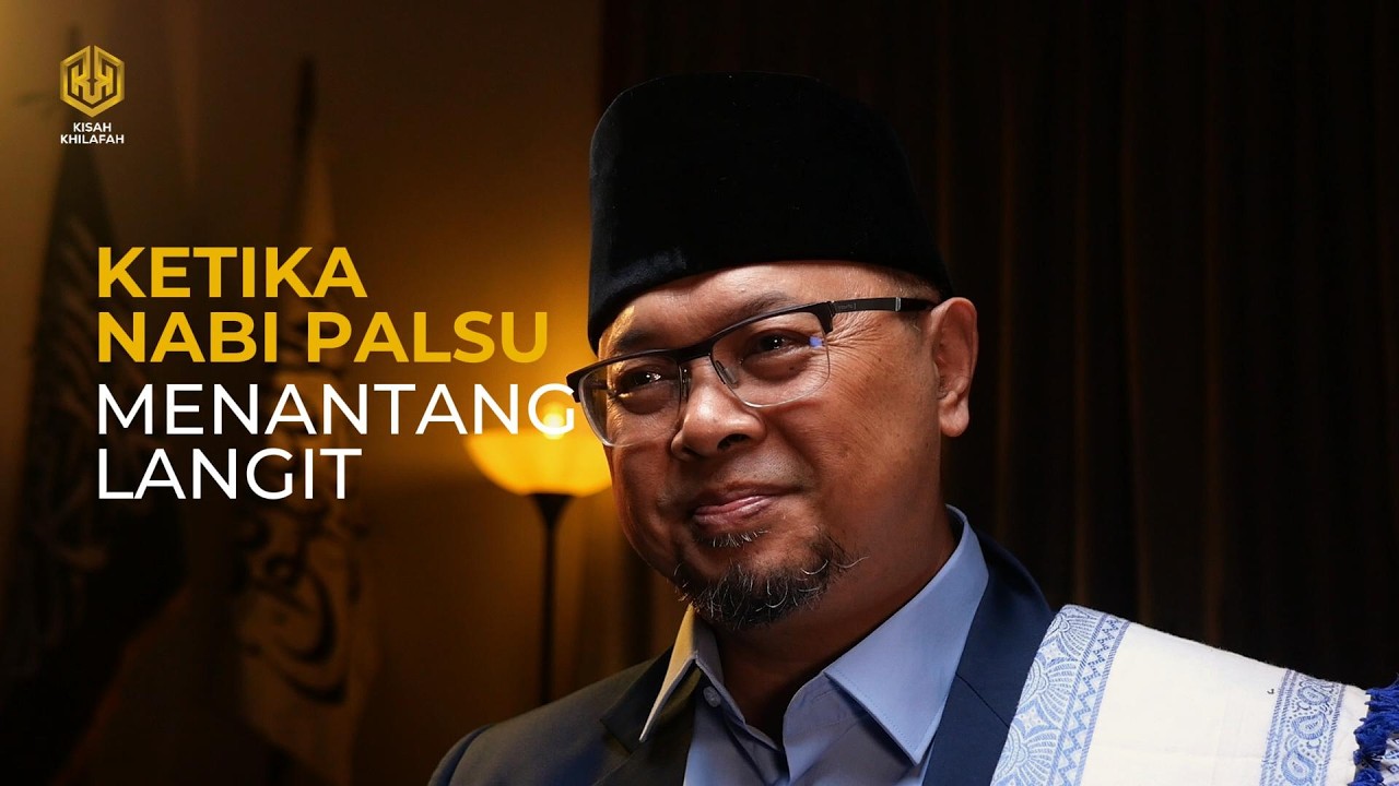 Kisah Khilafah #3 Abu Bakar Perangi Musailamah al-Kadzdzab