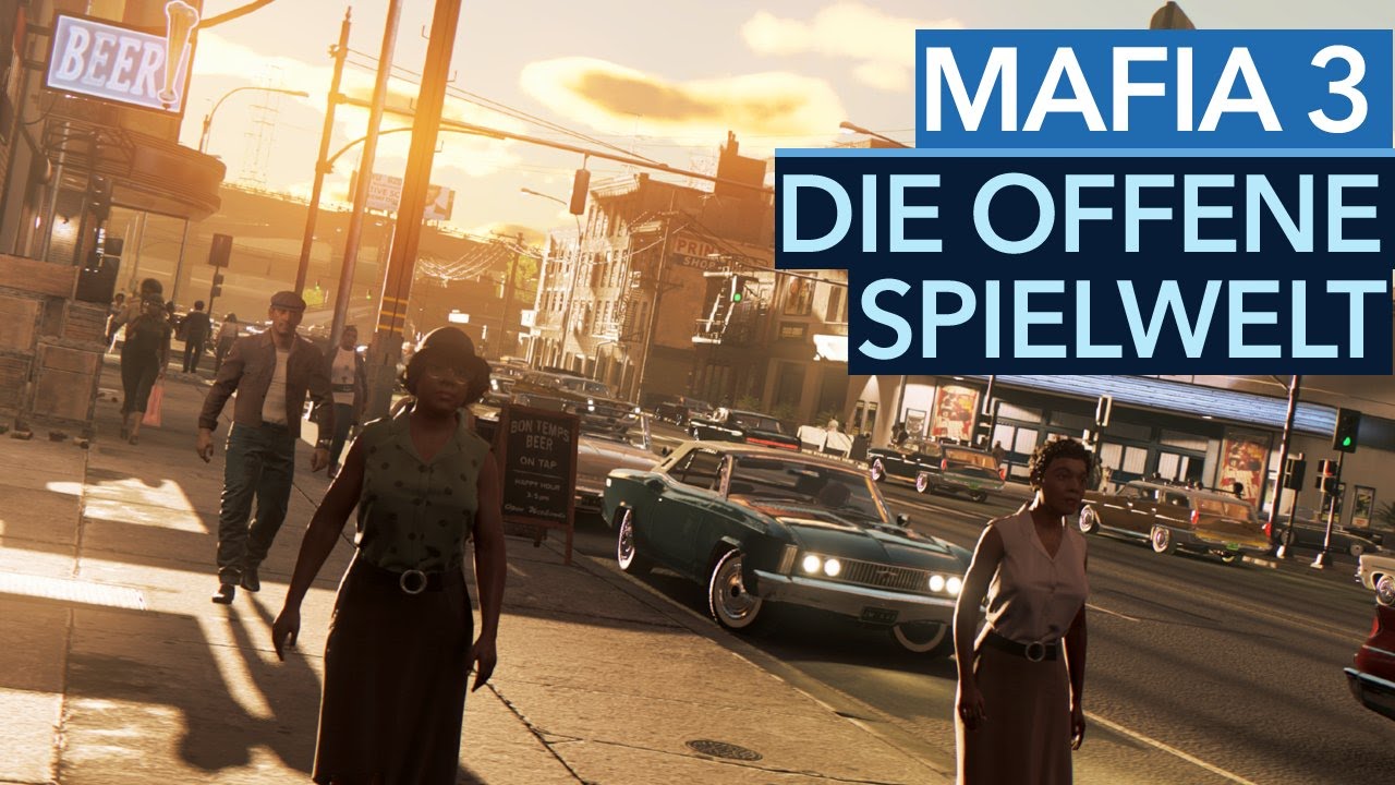 Mafia 3 - Das neue Open-World-Gameplay erkl&auml;rt