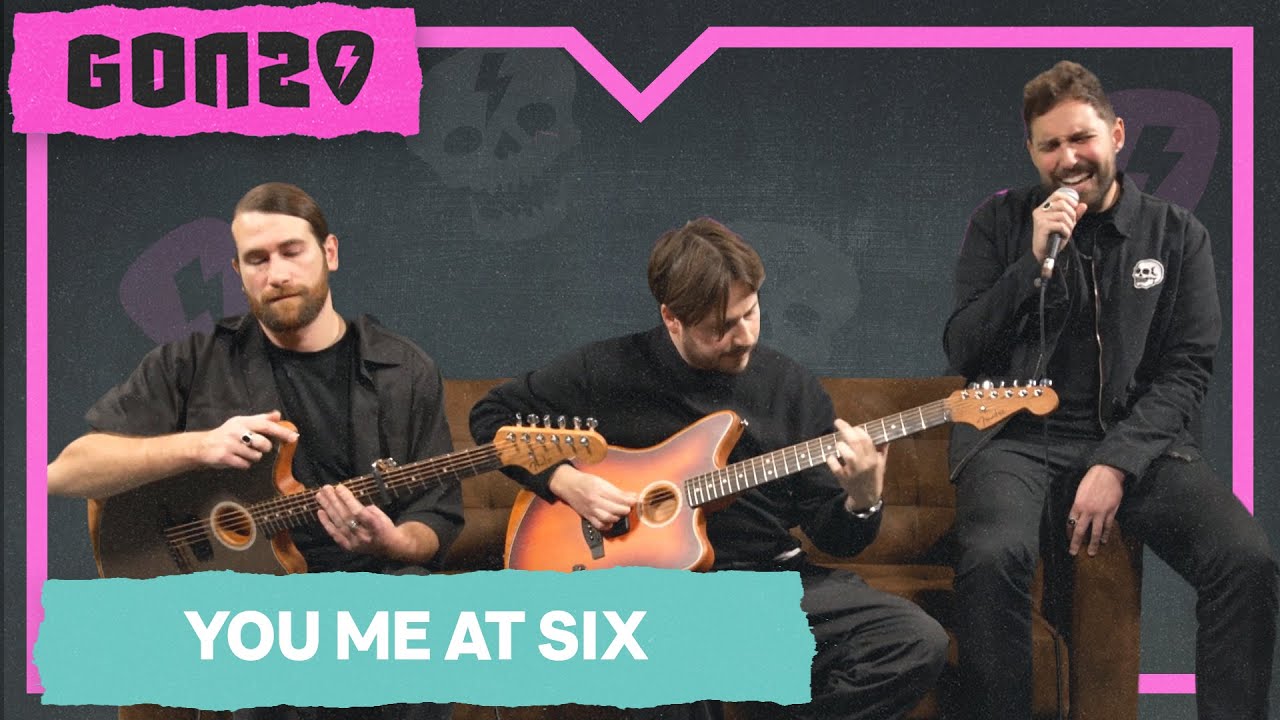 You Me At Six 'Mixed Emotions' (Live Performance) | GONZO