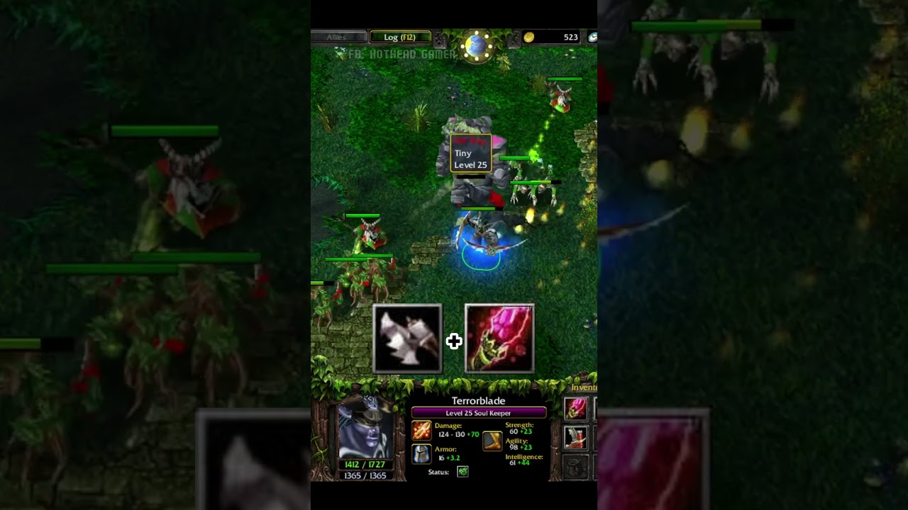 DOTA Soul Keeper combo Lothar and Dradon #dota #dota1 #dota2
