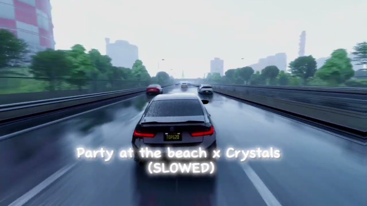 Party at the Beach x CRYSTALS - PR1SVX/andr3esx (SLOWED)