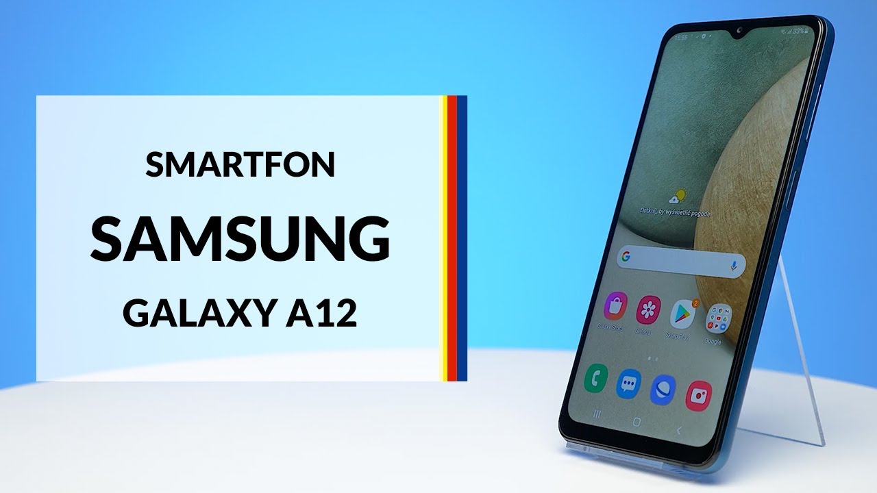 Smartfon Samsung Galaxy A12 –dane techniczne – EURO RTV AGD