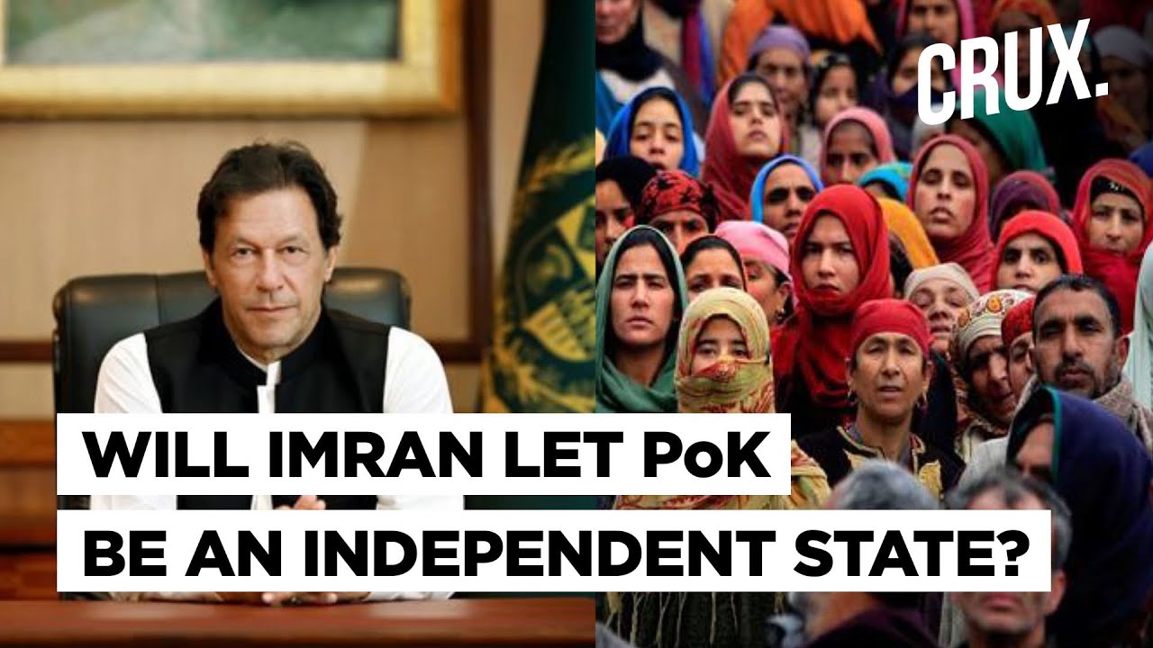 As Pak-Occupied Kashmir Goes To Polls, Imran Khan Says Kashmiris Can Decide Their Own Future