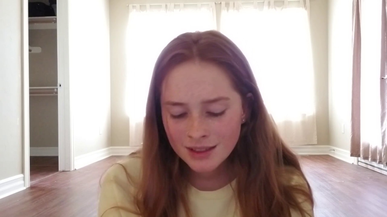 6.18.18 - Billie Eilish (cover by Chloe Amaya)