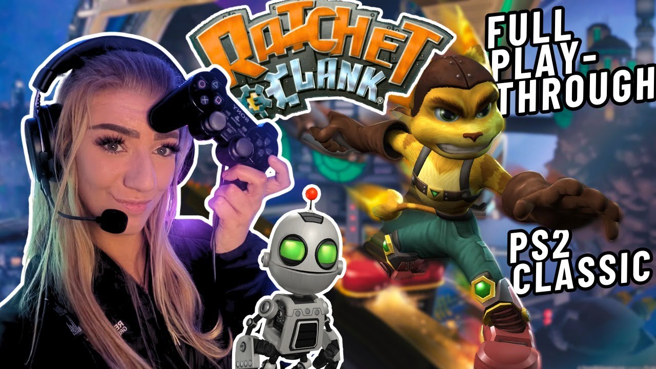 RATCHET & CLANK PS2 | Grinding For Gadgets