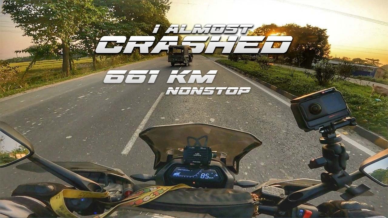 661 KM NONSTOP Ride 😱 | Auto Rickshaw Almost Killed Me on NH-27 | North Sikkim Ride | Day 5