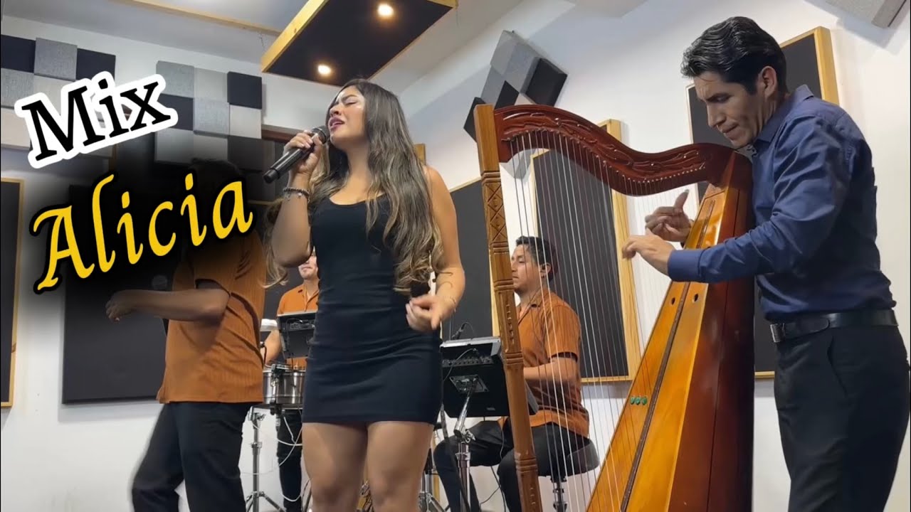 GABY NAJARRO :  COVER MIX ALICIA ( MUSICA Y VOZ EN VIVO ) 2025