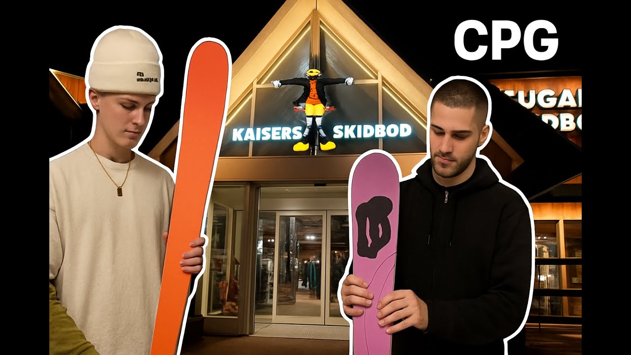 CPG Skidkaoset (Stega på humör)