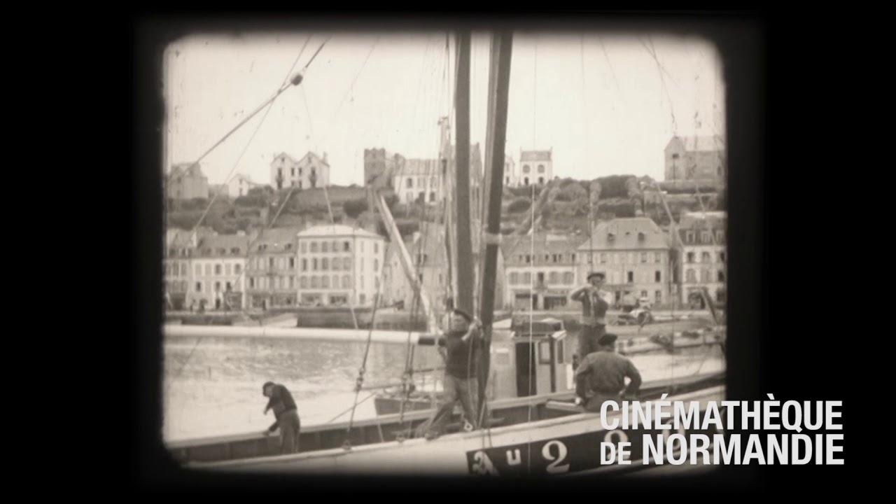 Audierne en 1950 : son port et ses pêcheurs