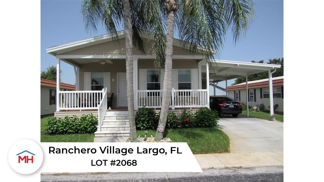 2017 Palm Harbor Manufactured Home For Sale FL.- Ranchero Village Lot 2068