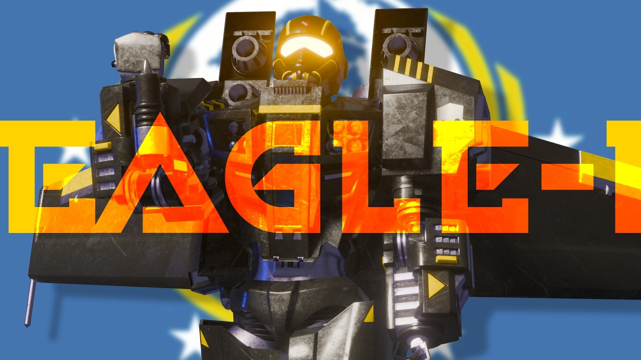 Helldivers 2 Transformer | 3D Animation