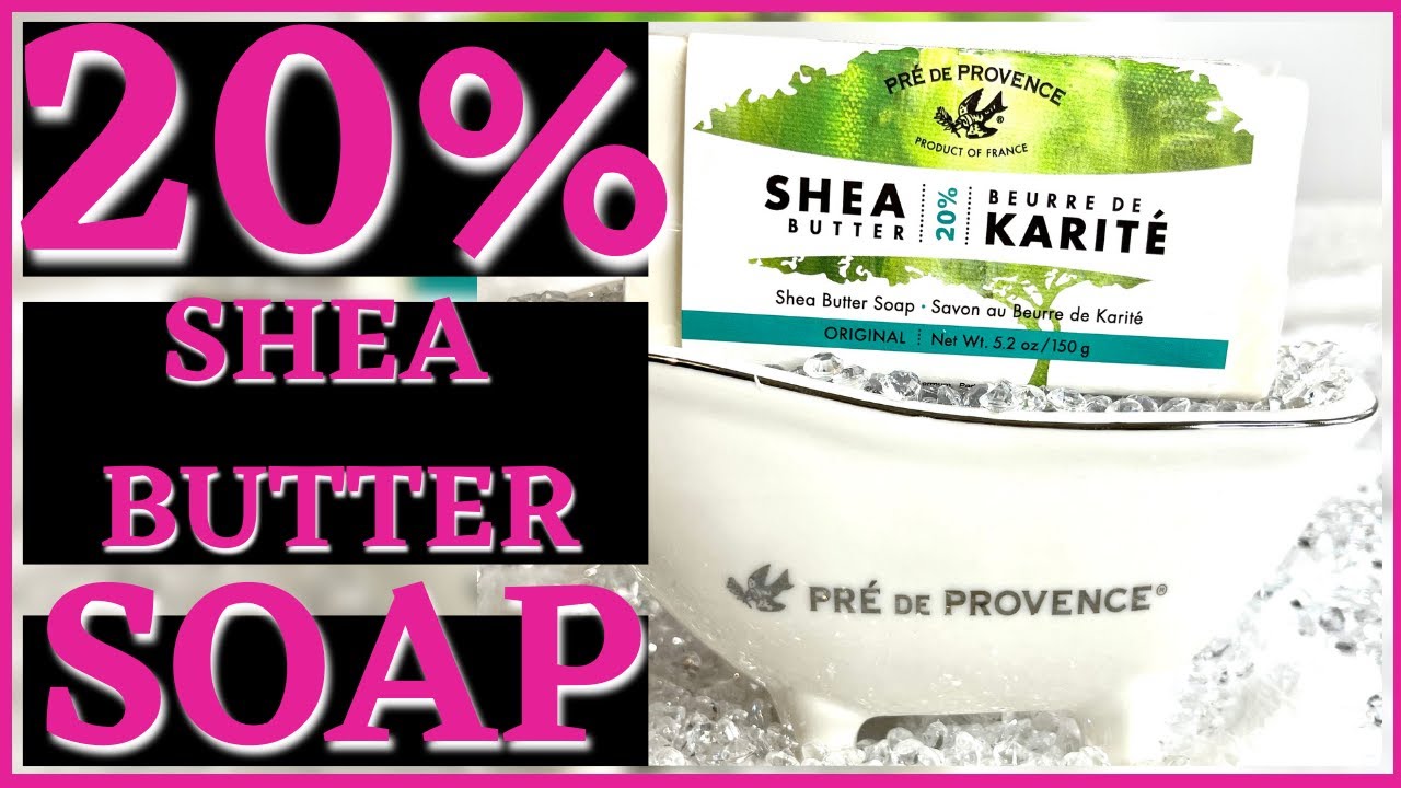 PRE DE PROVENCE 20% SHEA BUTTER SOAP / ORIGINAL