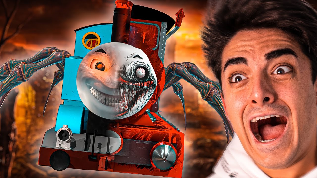 THOMAS.EXE 'NİN KARDEŞİ ŞEYTAN TREN CHOO CHOO CHARLES FULL GAMEPLAY FATİH CAN AYTAN