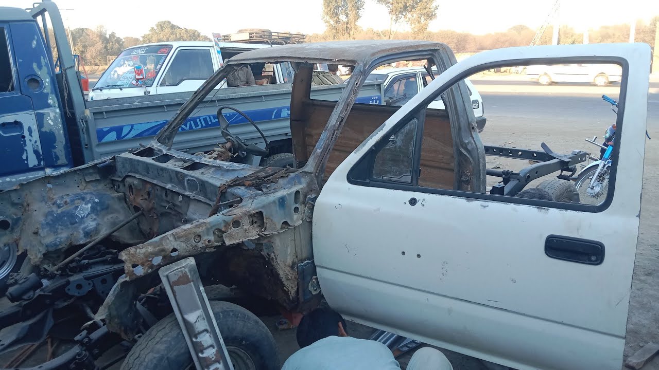 vehicle restoration 1991 Model