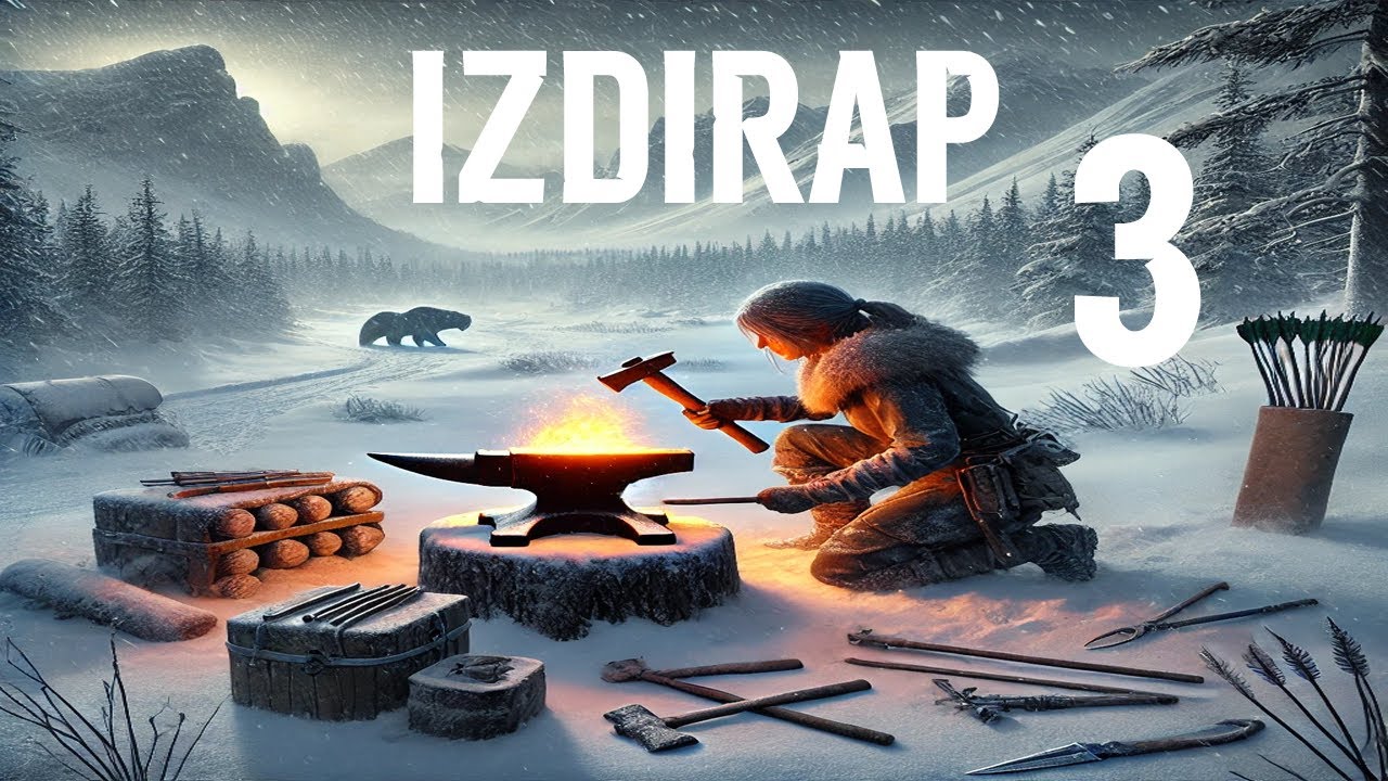 YAY İLE PUMA AVI  I The Long Dark B&ouml;l&uuml;m 3 IZDIRAP MODU