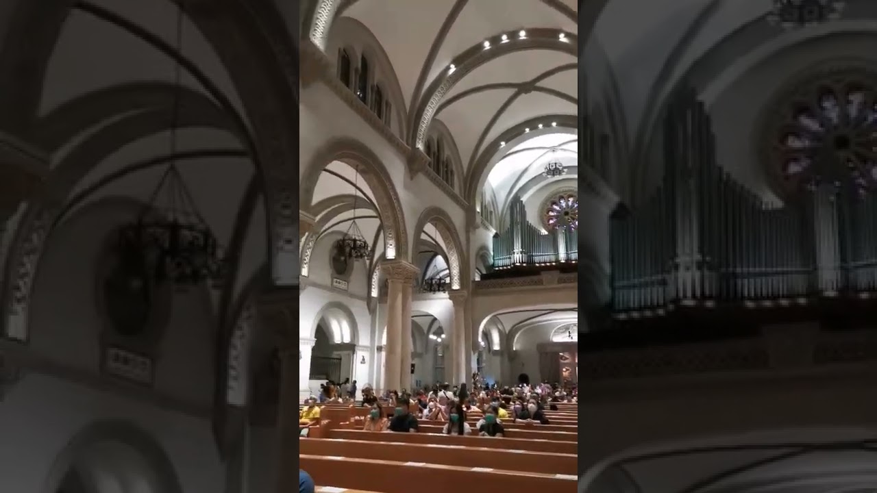 old church interior architecture #shorts