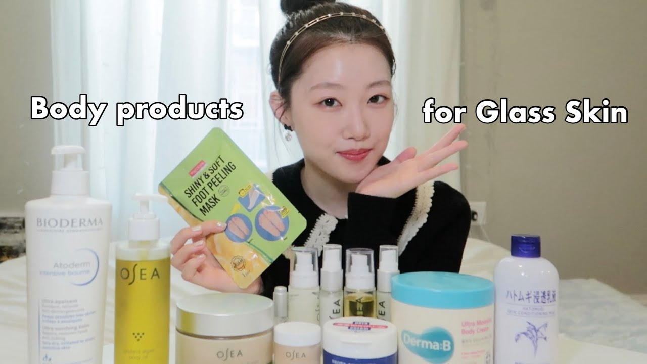 Лучшие средства по уходу за кожей тела для Glass Skin✨ для всех типов кожи | лосьон, маска, крем ...