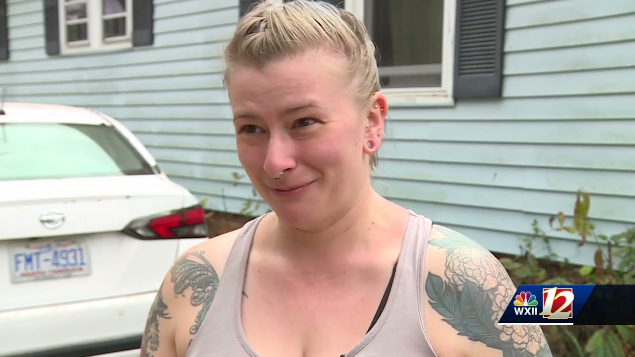 Swannanoa woman talks about her incredible story of survival amidst Helene flooding