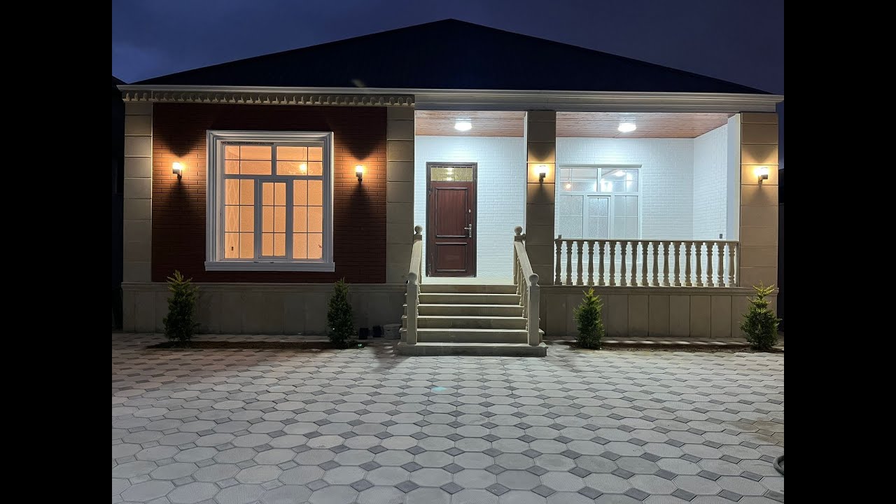 Təcili Qiymət 89.000 AZN oldu. Binə Atçılıqda 4 otaqlı gözəl həyət evi. 055-700-17-57 Satilib.