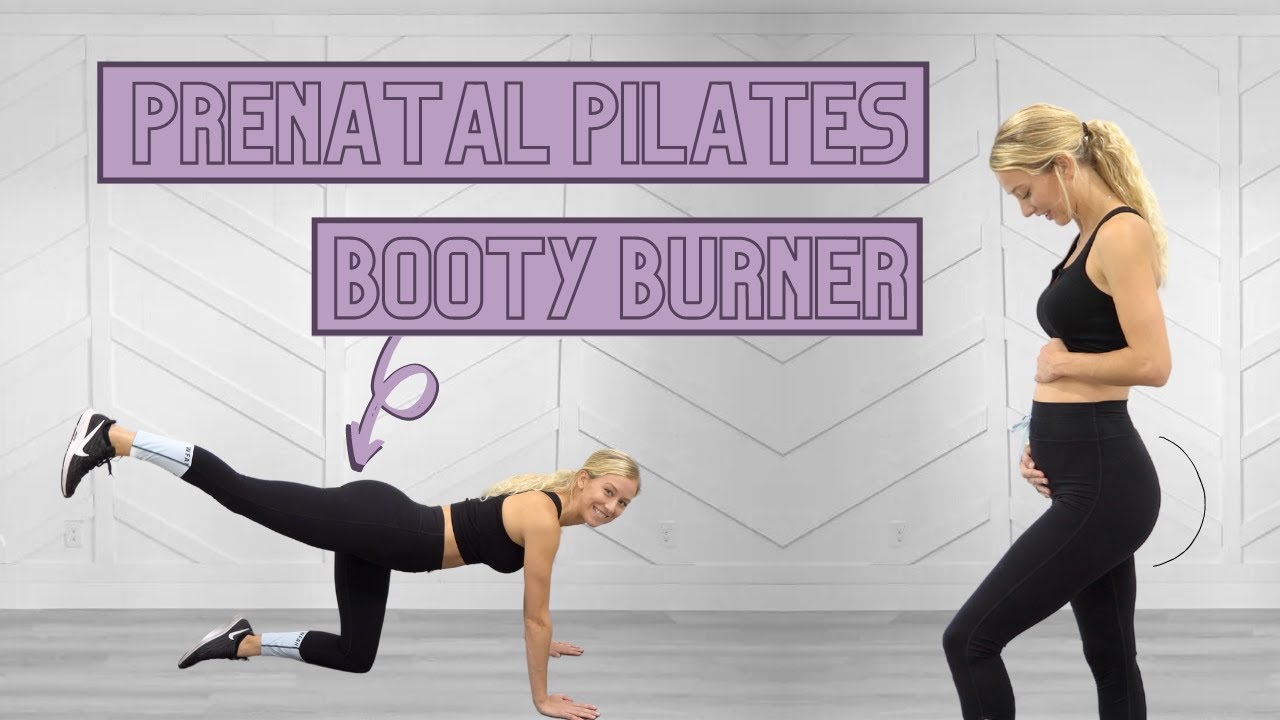 20 MIN PREGNANCY PILATES BOOTY WORKOUT | shape hips and booty | fitnessa ◡̈