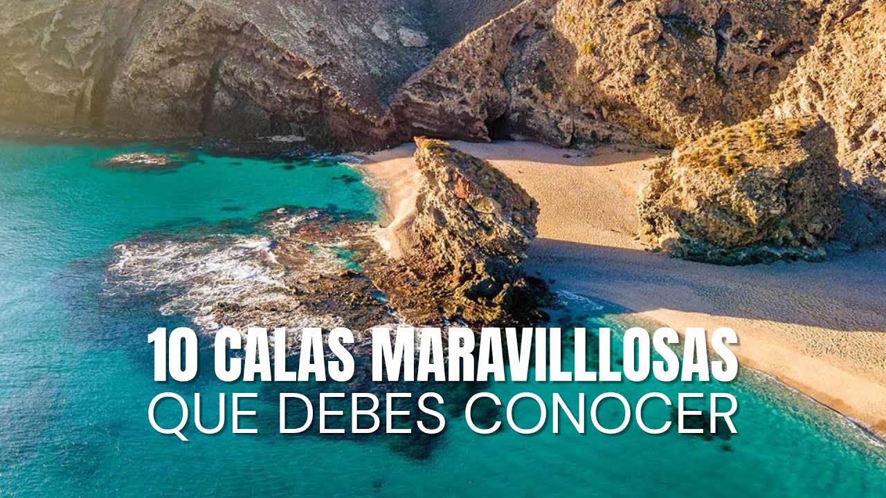 10 playas secretas del sur de Espa&ntilde;a que tienes que ver
