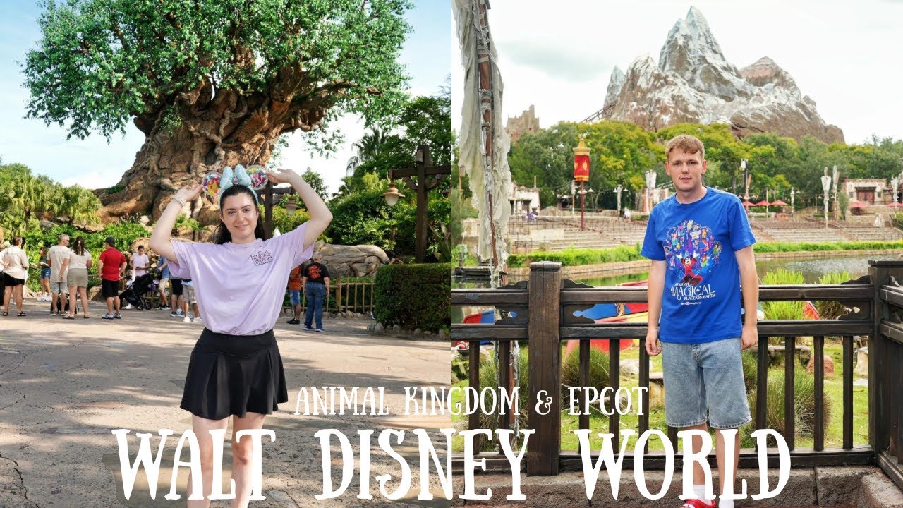 ANIMAL KINGDOM| EPCOT| 🐾🍦🌍🍕