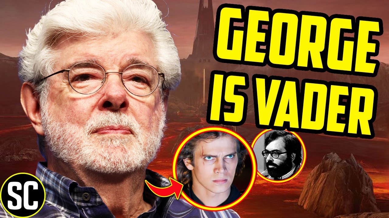 The STAR WARS Prequels are Secretly about George Lucas’s Divorce - Video Essay