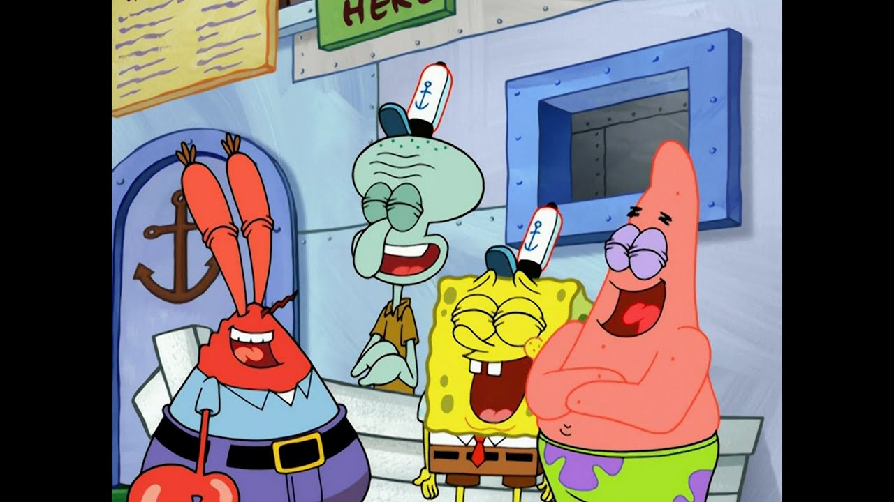 The Tip Top Polka/The Cliff Polka - SpongeBob Soundtrack