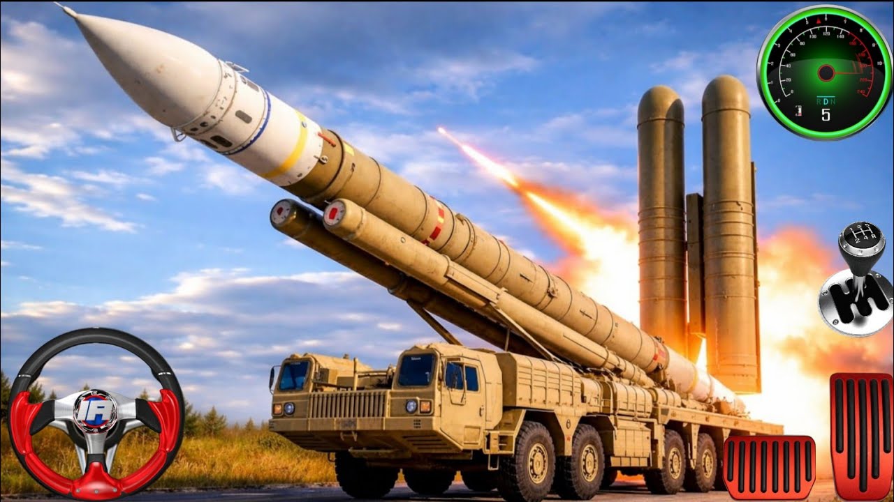 Rocket Attack Missile Truck 3D - Android Gameplay