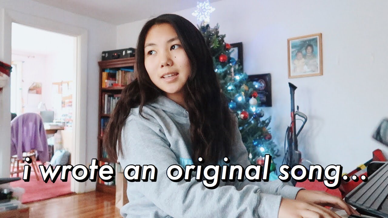 i wrote an original song... // annie long