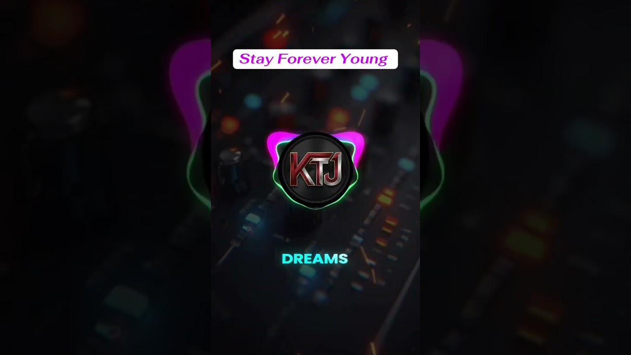 🎧KTJ-Studio🎧 “STAY FOREVER YOUNG”