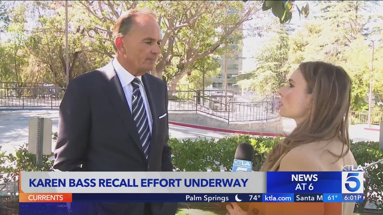 Rick Caruso opposes effort to recall L.A. Mayor Bass