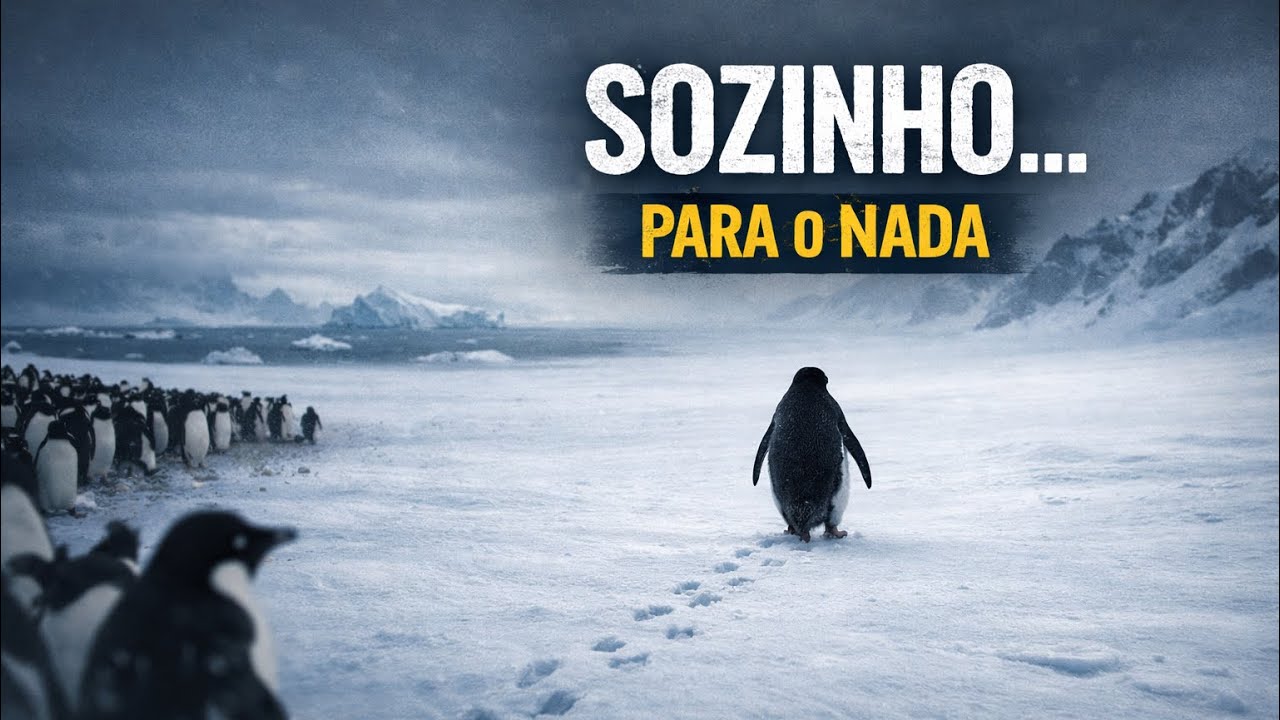 Esse Pinguim Quebrou Todas as Regras da Natureza