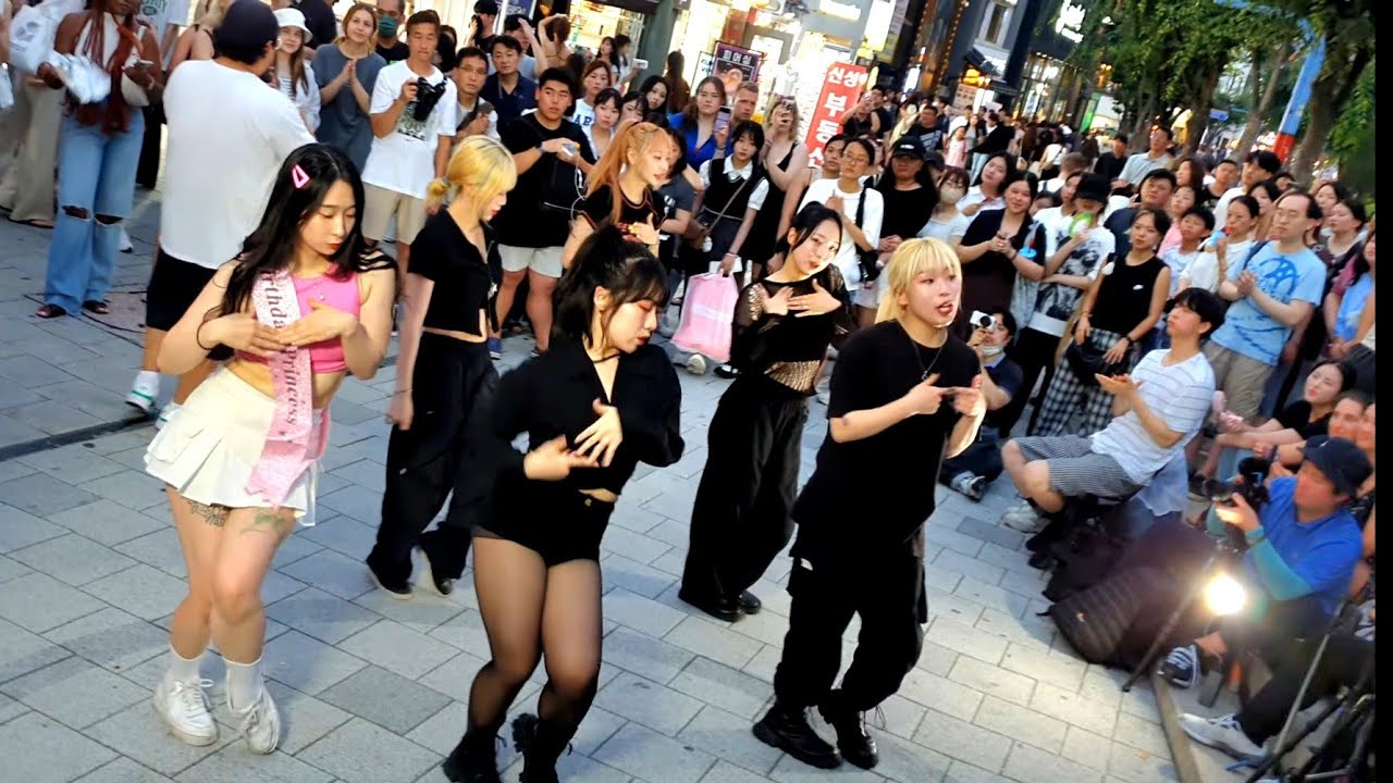 [STREET ARTIST] ALLURE. SIZZLING SUMMER HONGDAE BUSKING. 230721.