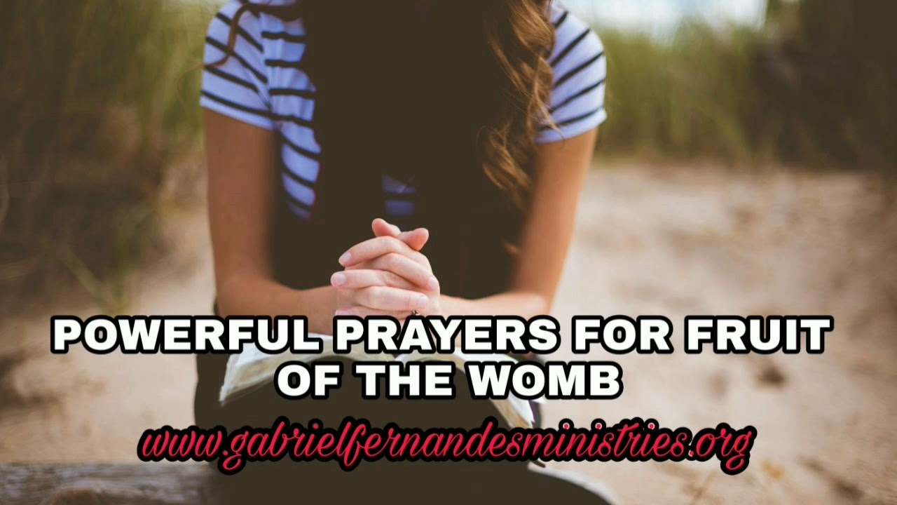Powerful Prayers for those who want to have children