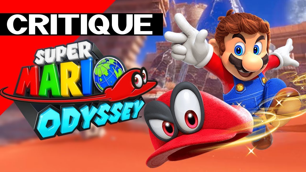 Super Mario Odyssey - Critique