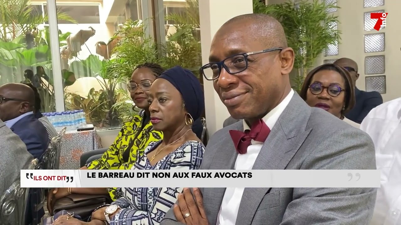 Ils Ont Dit | Le barreau dit non aux faux avocats
